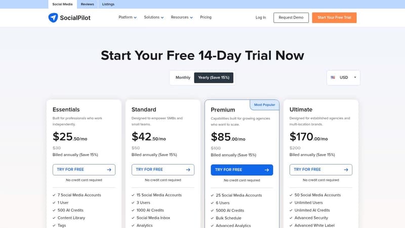 SocialPilot
