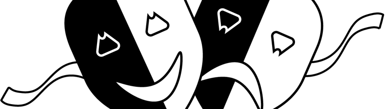 Theater masks