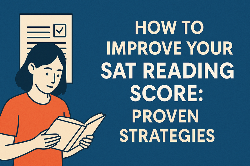 Proven SAT Reading Strategies: Your Comprehensive Guide to Boosting Reading Scores