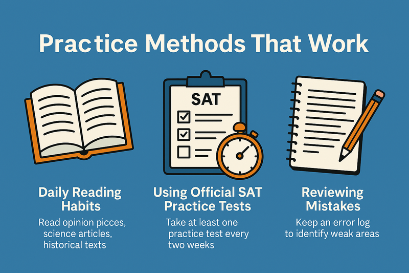 sat section, right answer, one word, time alloted, test scores, math section, practice questions