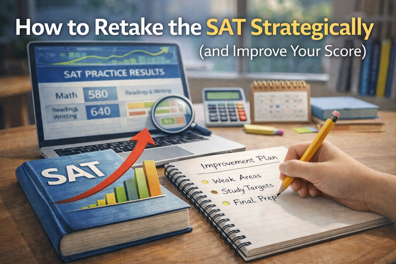 How to Retake the SAT Strategically (and Improve Your Score)