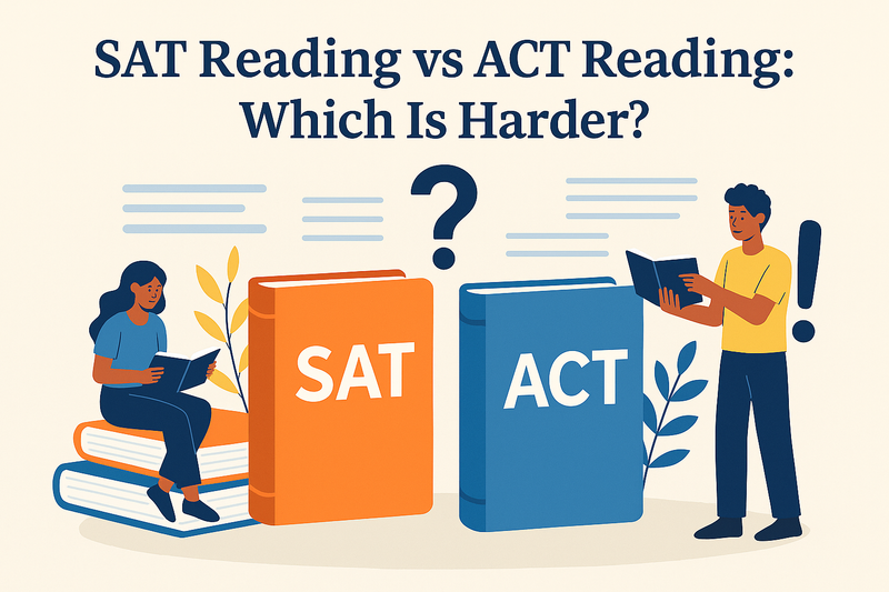 SAT Reading vs ACT Reading: Which Is Harder