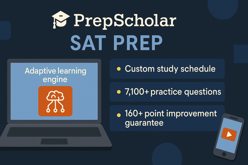 video lessons, unlimited prep course, sat courses, princeton review, free test prep 
