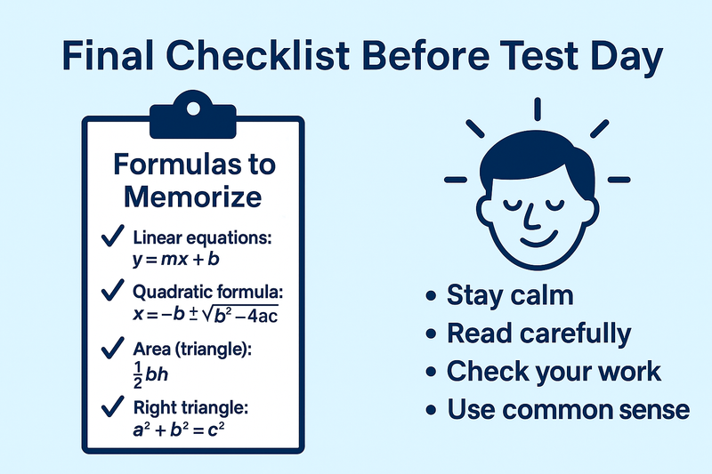 answer, practice tests, sath math tips
