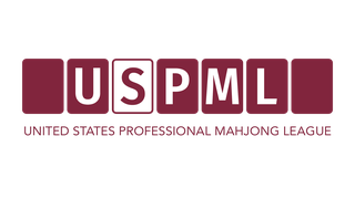 The United States Professional Mahjong League logo