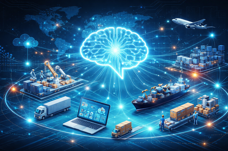 AI in supply chain: A revolutionary shift in efficiency