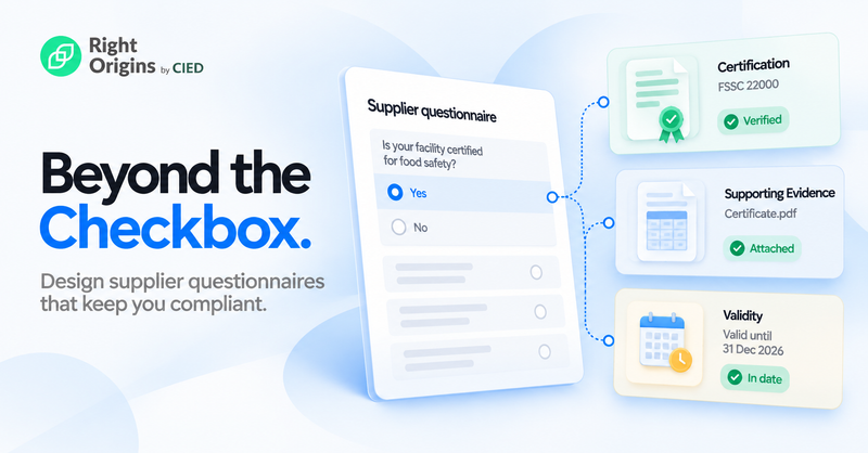 Beyond the Checkbox_ Supplier Compliance Dashboard