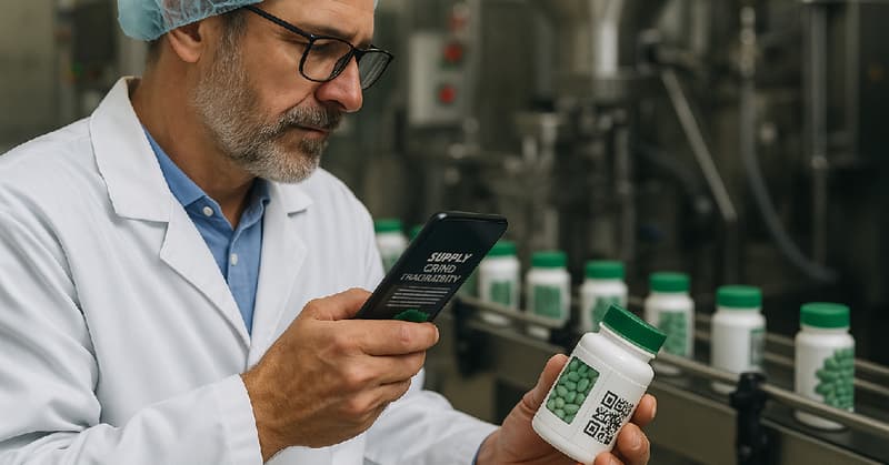 How AI is solving nutraceutical supply chain traceability in 2025