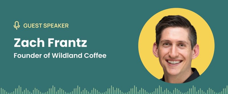 We interviewed Zach Frantz from California, in CIED saga’s premiere episode, and he explains his incredible journey from selling software to building a new-age coffee brand.