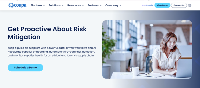 Supplier data management software solution