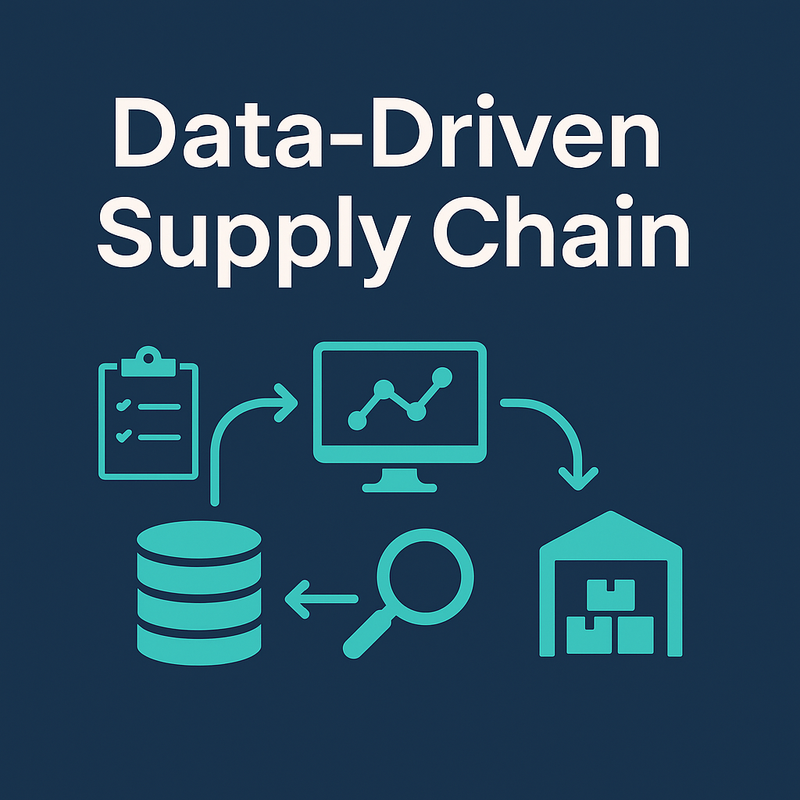 How data-driven supply chain empowers teams across an organisation