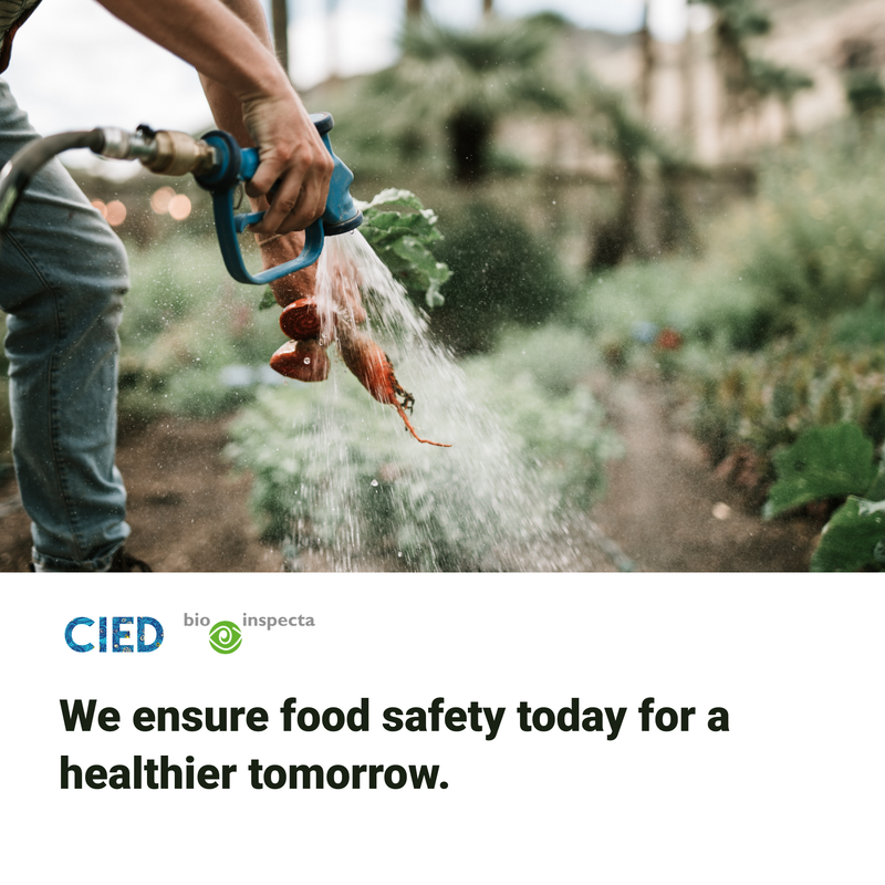 A case study with bio.inspecta on food safety