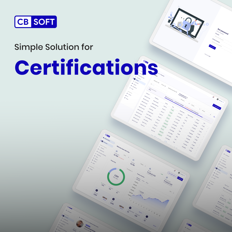 CBSOFT - Simplifying certification workflows for Certification Bodies