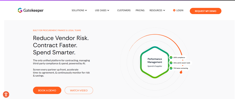 Supplier data management software solutions