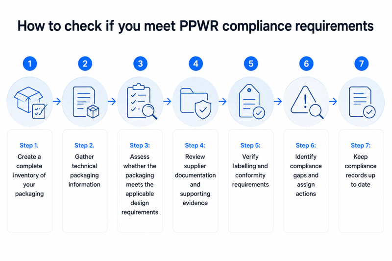 How to check if you meet PPWR compliance requirements
