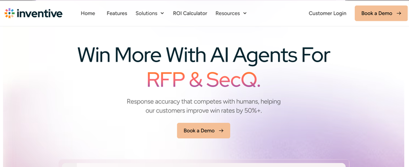 Inventive AI homepage image