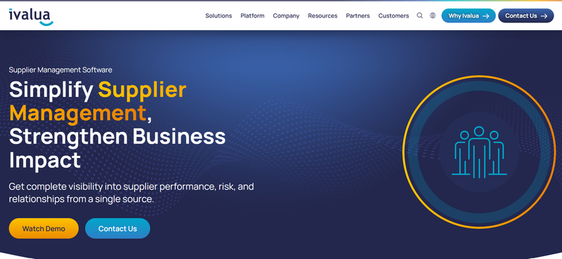 Supplier data management software solutions