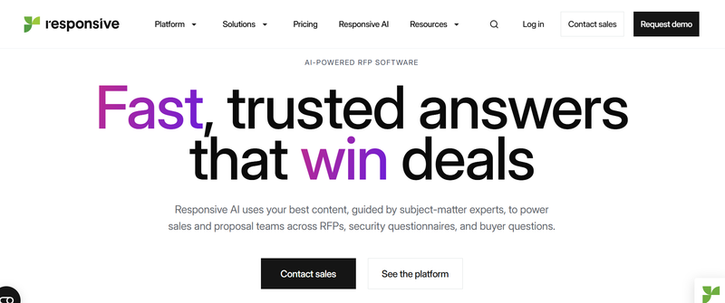 RFI content library