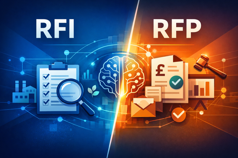 RFI vs RFP explained: Why they’re not the same