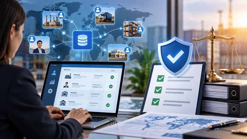 Supplier data management and its role in compliance