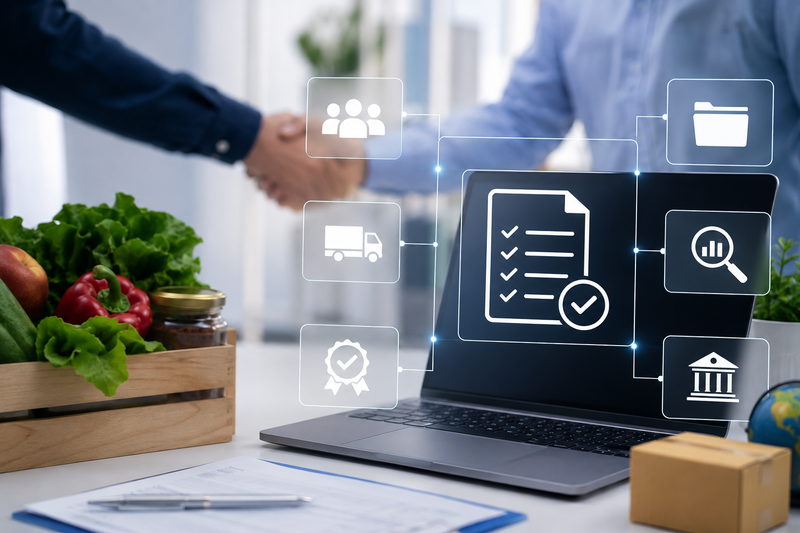 Supplier onboarding automation: the complete guide for food & beverage procurement teams