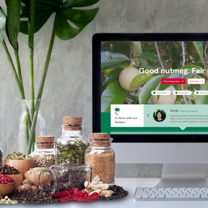 Get to know: A case study of the nutmeg supply chain