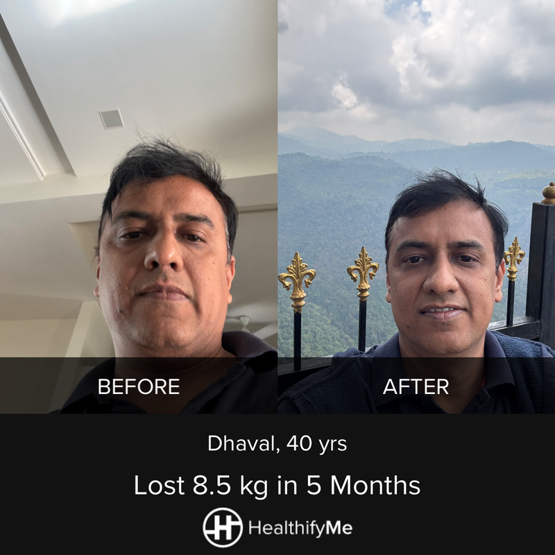 Ahmedabad Diet, Yoga, and Walking Story: 8.5 kg Down in 5 Months