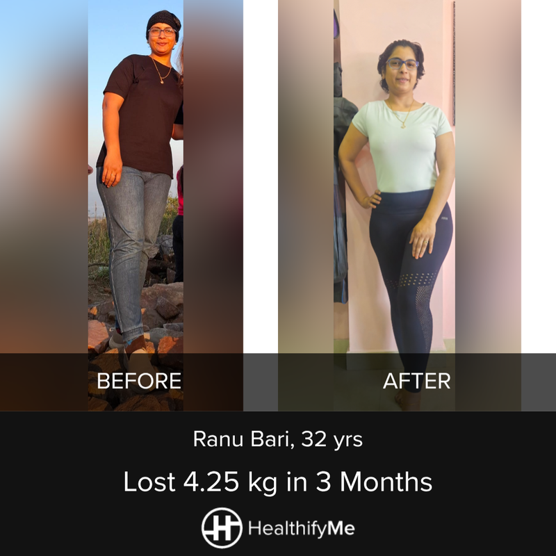 Ajmer Cortisol Support Story: 4.25 kg Down in 3 Months