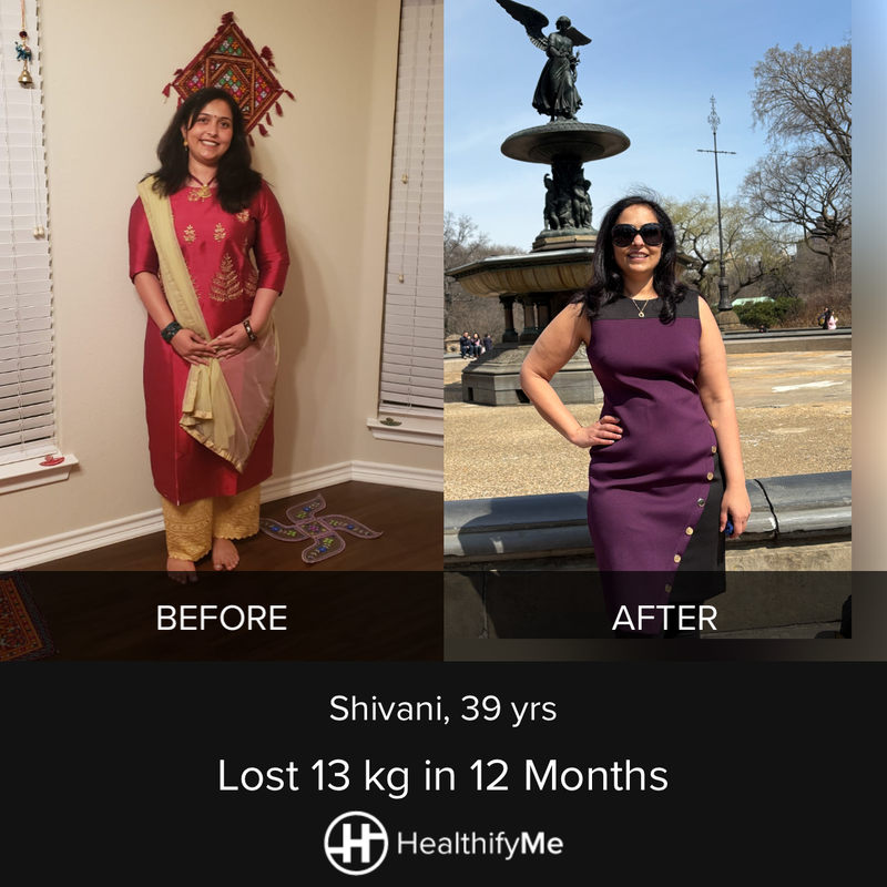Allen Routine Story: 13 kg Down in 1 Year