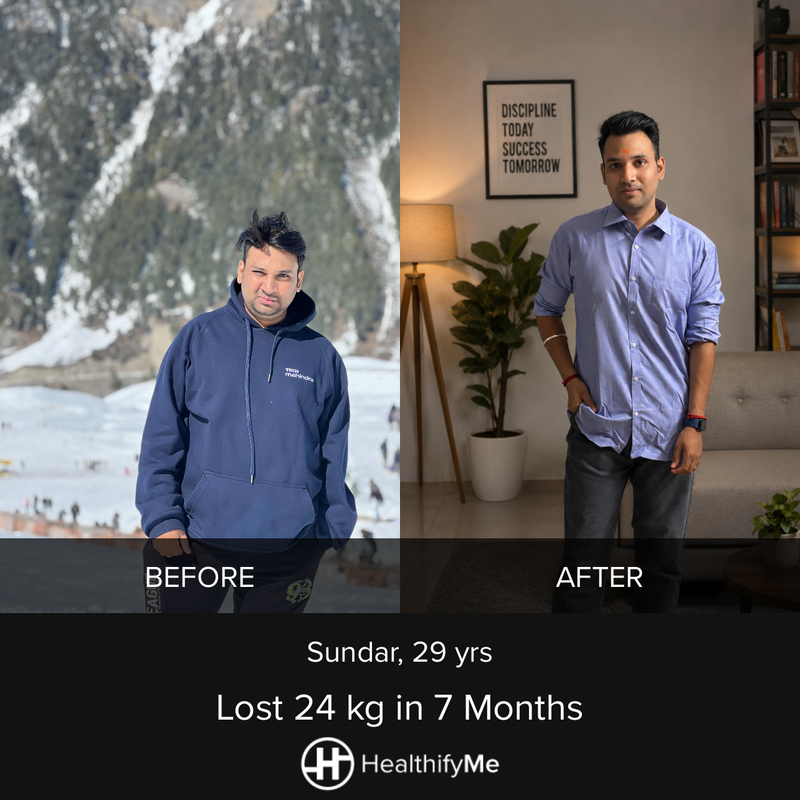 Annaikattucheri Discipline Story: 24 kg Down in 7 Months