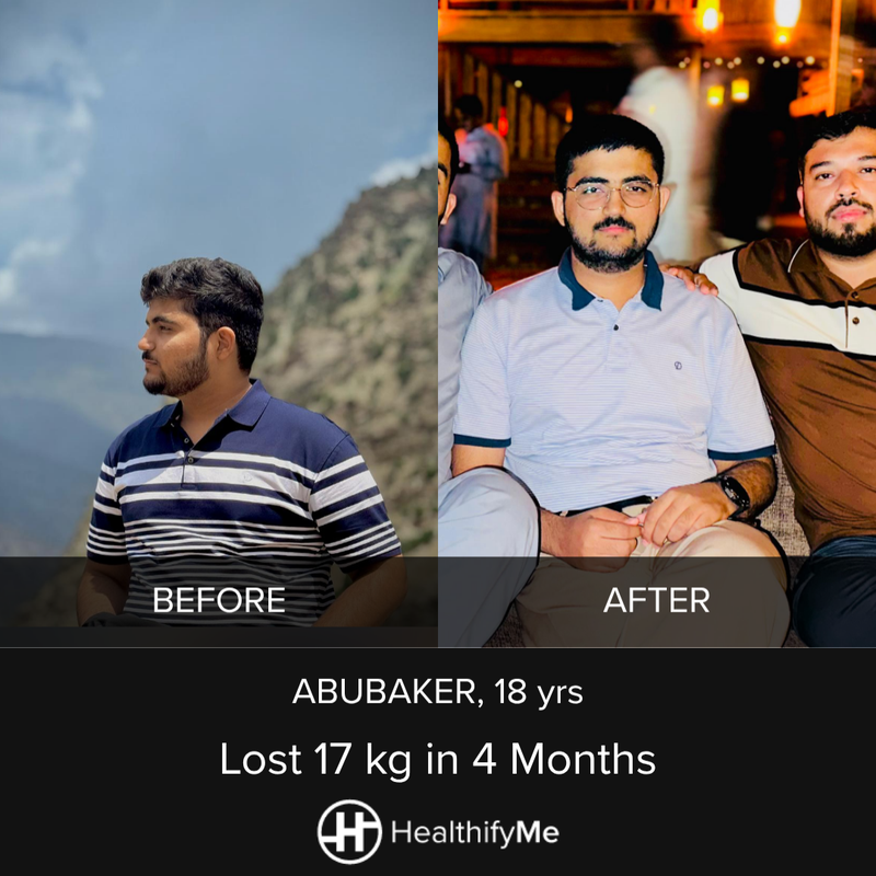 Anonymous Tracking Story: 17 kg Down in 4 Months