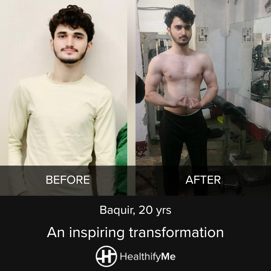 Anonymous Recomposition Story: 17 kg Gained in 5 Months
