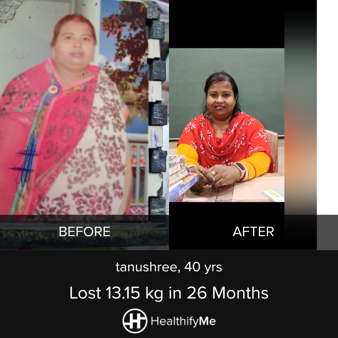 Balasore Wellness Story: 13.15 kg Down with Chronic Conditions Under Control