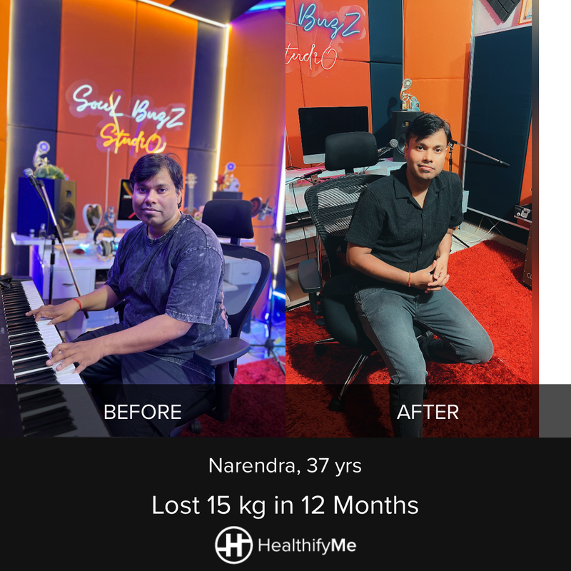 Bareilly Support Story: 15 kg Down in 12 Months