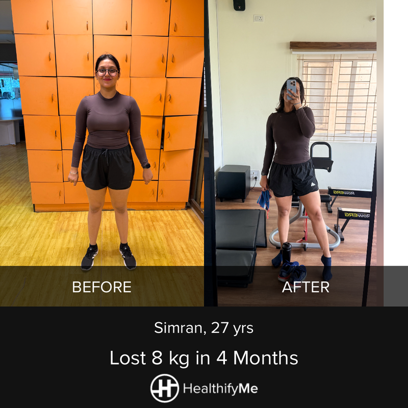 Bengaluru Clean-Eating Story: 8 kg Down in 4 Months