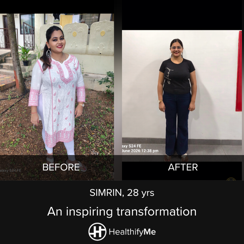 Bengaluru Recovery Story: 11 kg Down in 7 Months