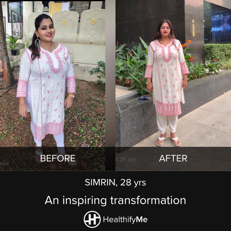 Bengaluru Recovery Story: 10 kg Down in 7 Months
