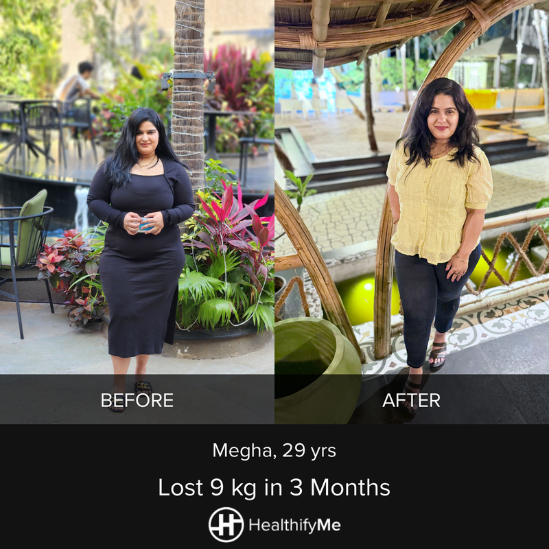 Bengaluru GLP Story: 9 kg Down in 3 Months
