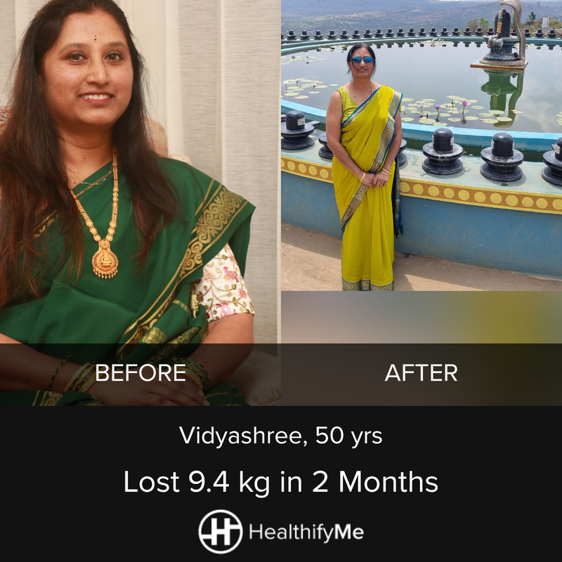 Bengaluru Fatty Liver Story: 9.4 kg Down in 2 Months