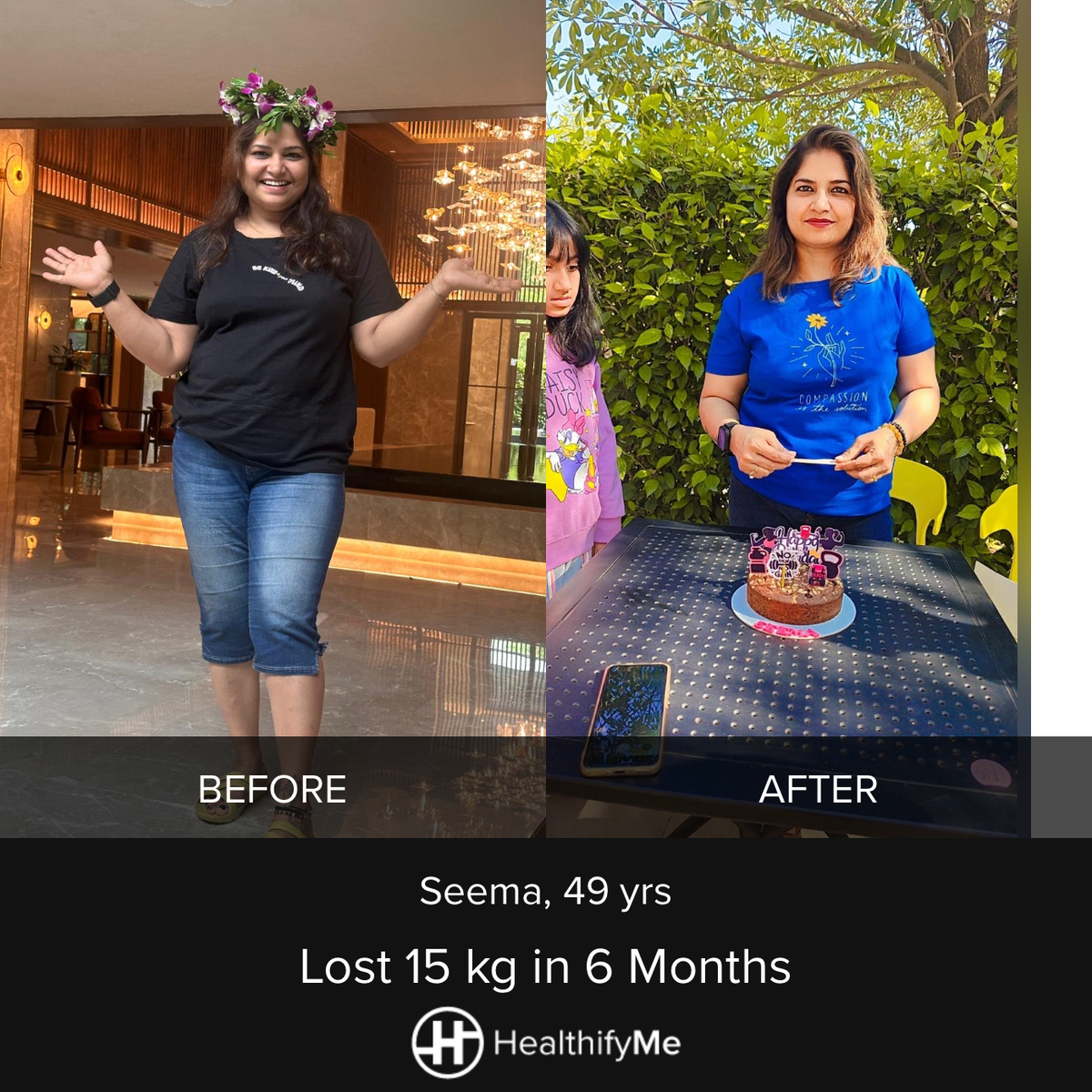 Bengaluru HYROX Goal Story: 15 kg Down in 6 Months