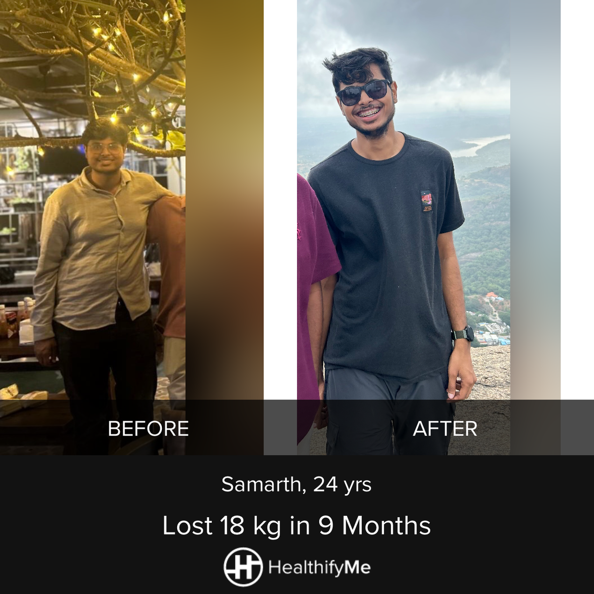 Bengaluru Jogging Story: 18 kg Down in 9 Months
