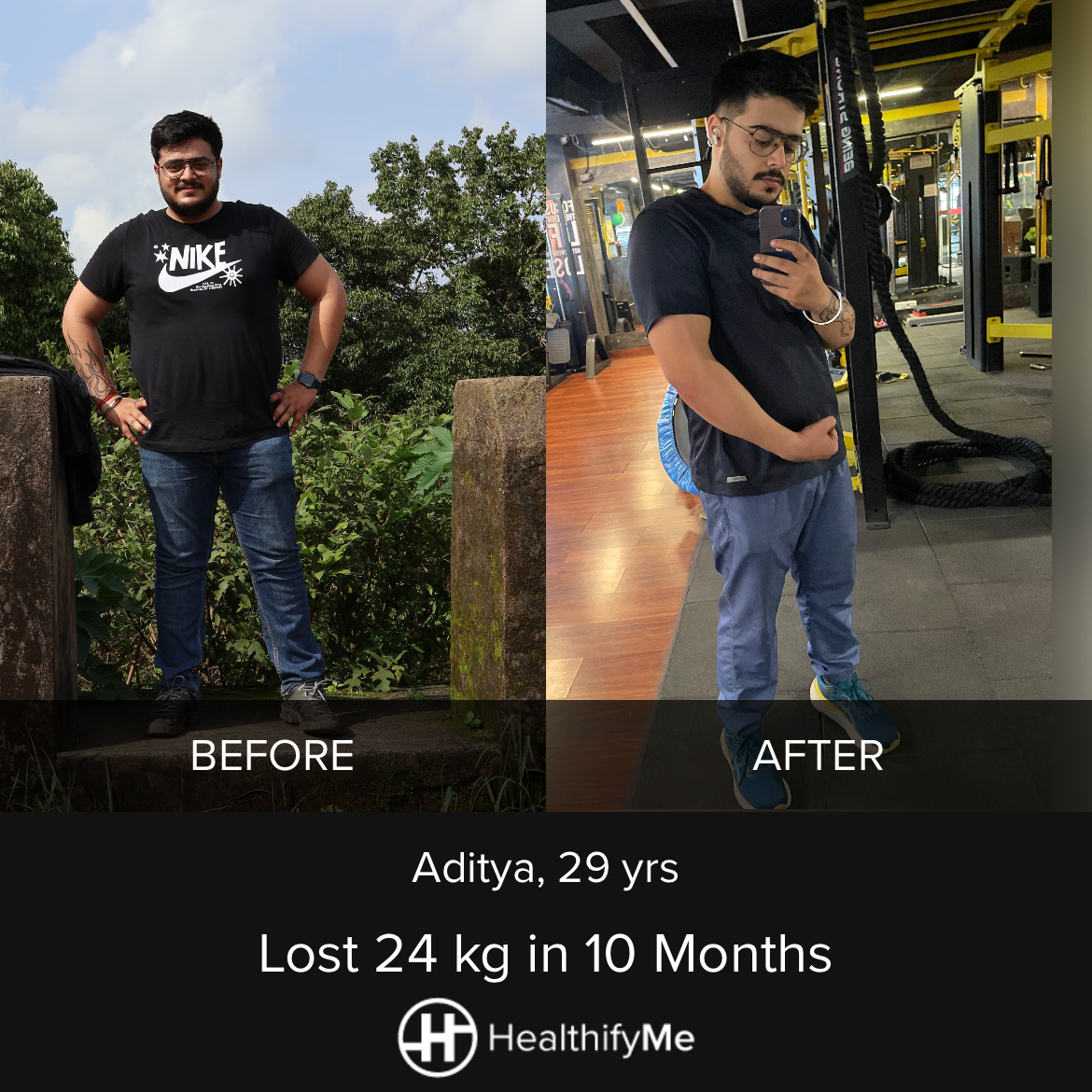 Bengaluru Lifestyle Story: 24 kg Down in 10 Months