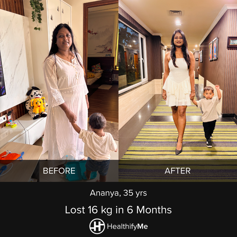 Bhubaneswar Guided Journey: 16 kg Down in 6 Months