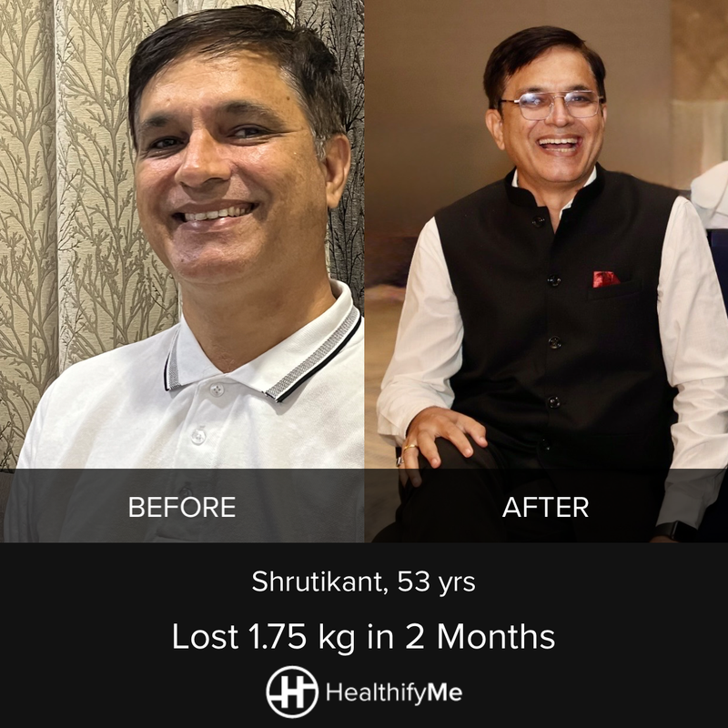 Dahej 9-Year Health Story: 10 kg Down and Healthier