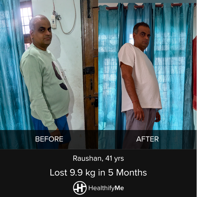 Dehradun 10 Kgs in 5 Months Story