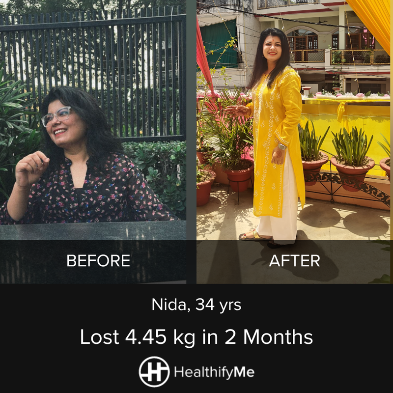 Delhi Tracking Story: 4.45 kg Down in 2 Months