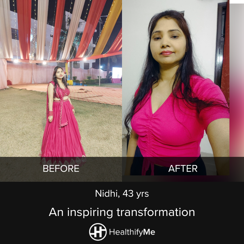 Delhi Calorie Tracking Story: 8.5 kg Down in 1 Month