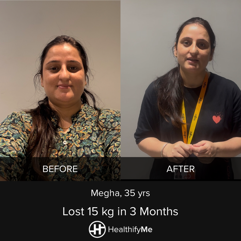 Ghaziabad Routine Story: 15 kg Down in 3 Months