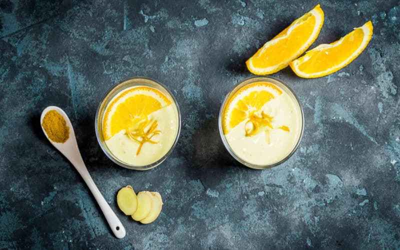 Golden Glow Smoothie Recipe