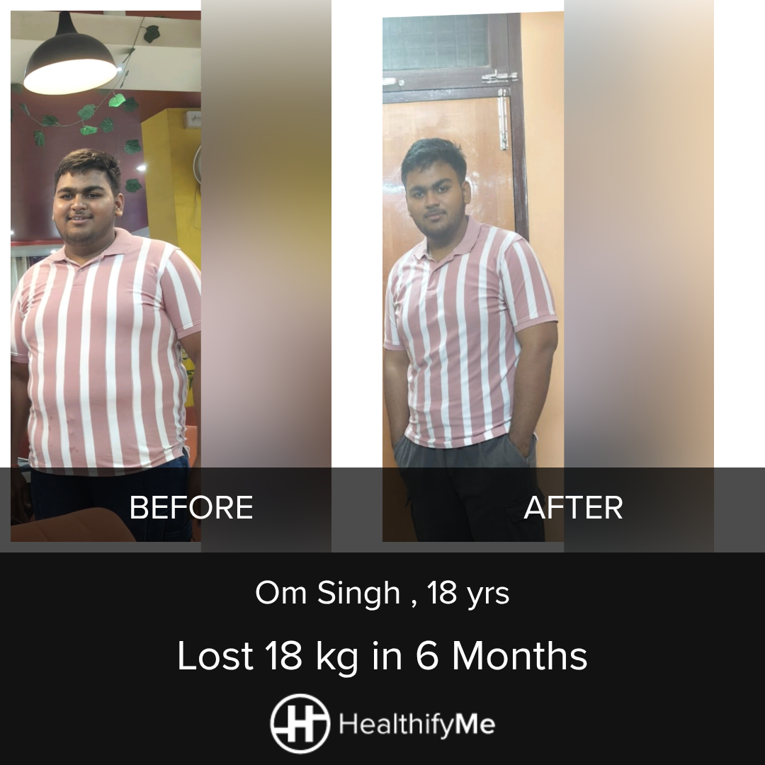 Gorakhpur Workout Story: 18 kg Down in 6 Months